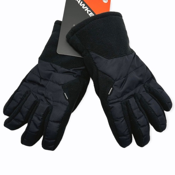 Hawke & Co. Fleece Black Gloves - Picture 6 of 6